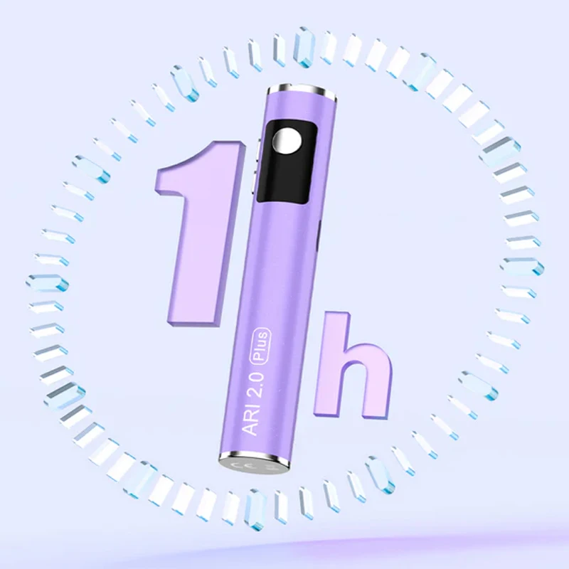 سلسلة أقلام العربة الأصلية Yocan ARI 2.0 510 - شاشة OLED ذات جهد متغير عادي بالإضافة إلى صغير 1.8 فولت - 4.2 فولت تناسب أي عربات خيط 510 #6