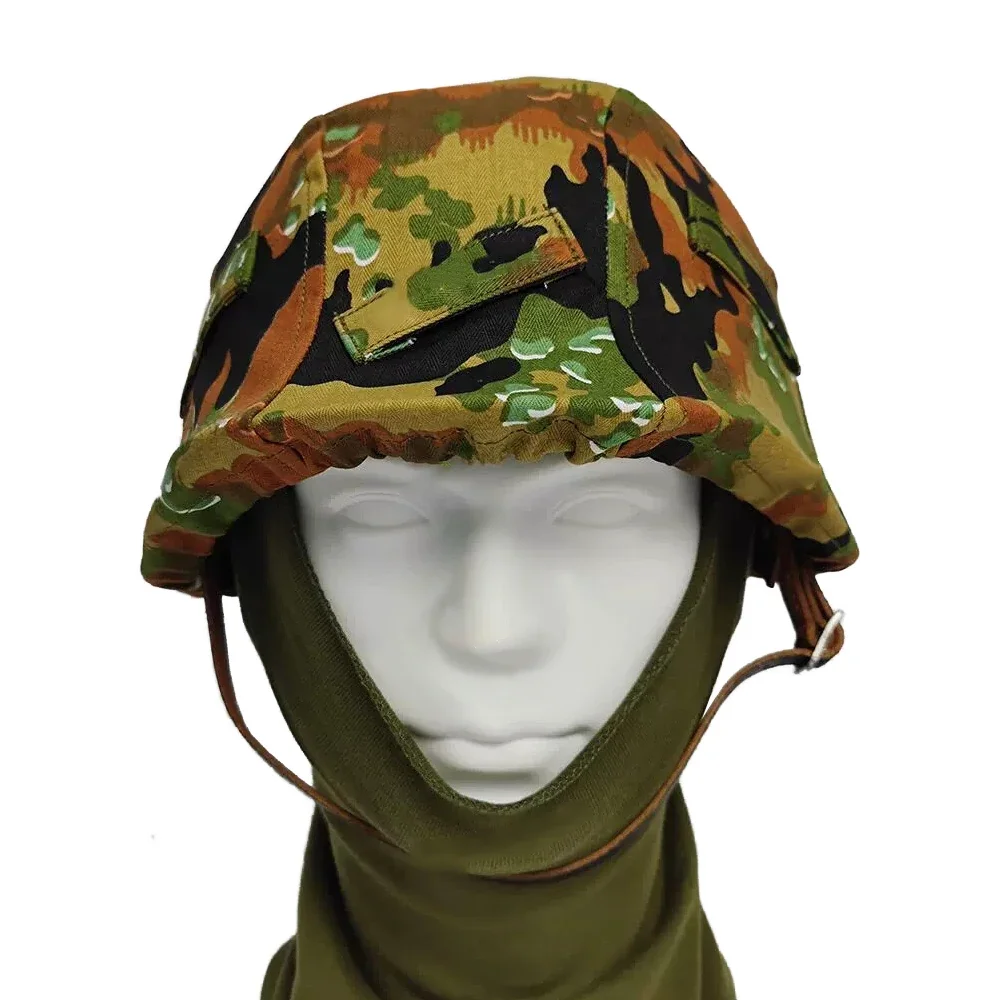 WW2 M35 Helmet Cover Ruins Camouflage Ruins Camouflage Cover Camo Soldier Tactical Equipment M35 Helmet Cover