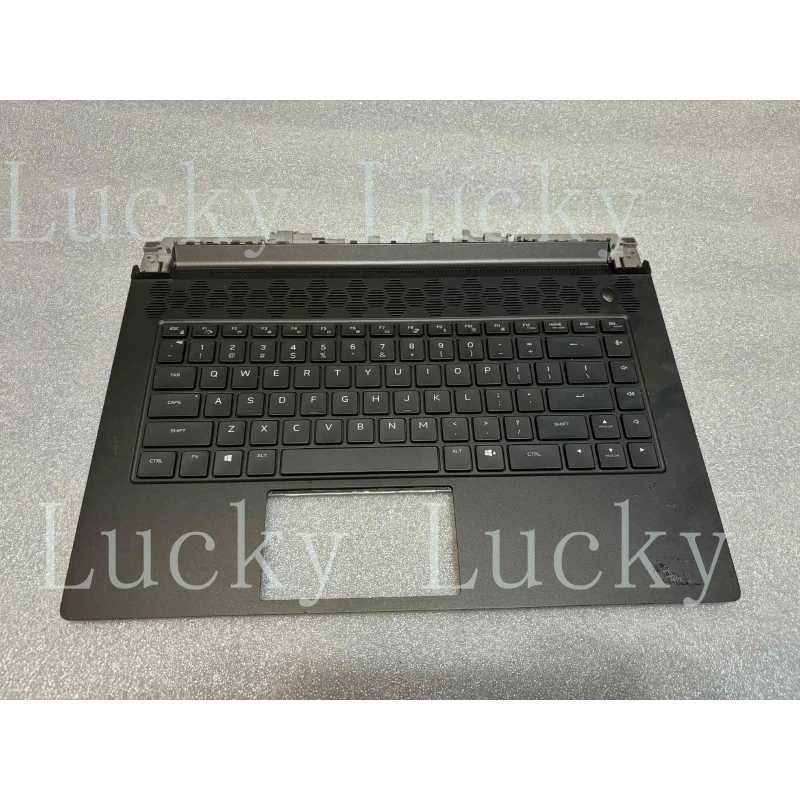 

f for Dell Alienware M15 R5 R6 R7 Palmrest US English Backlit Keyboard 0P3H1 5