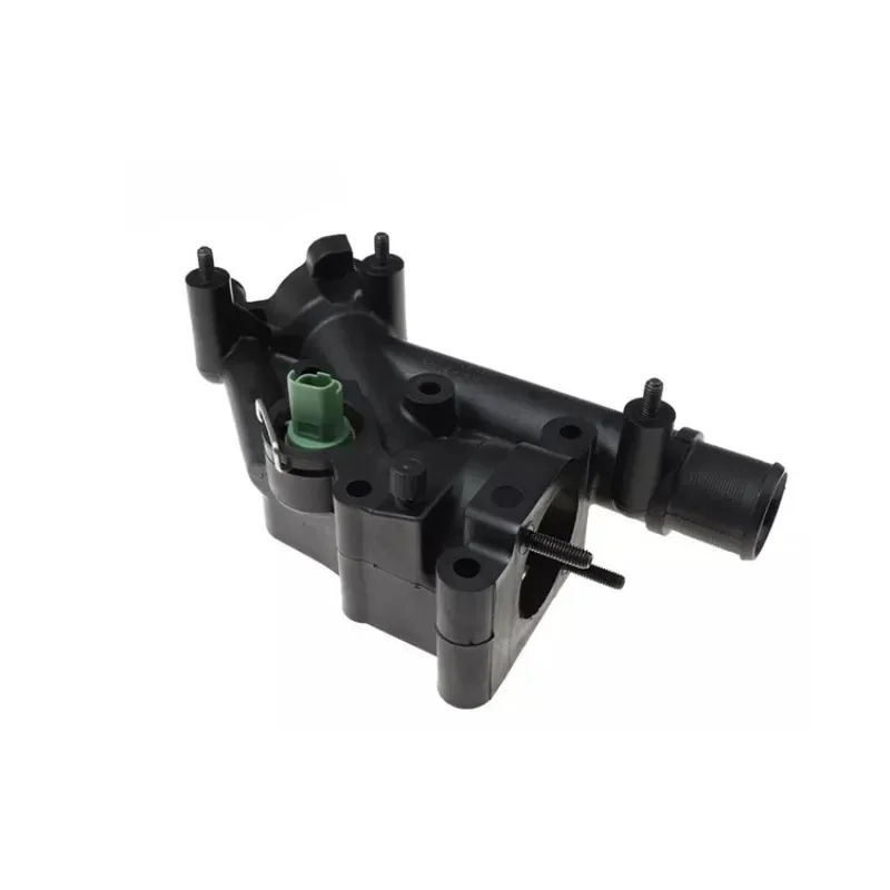 

1338AV Engine Cooling Thermostat Housing Assembly Water Outlet Chamber Assembly for Peugeot 307 308 406 407