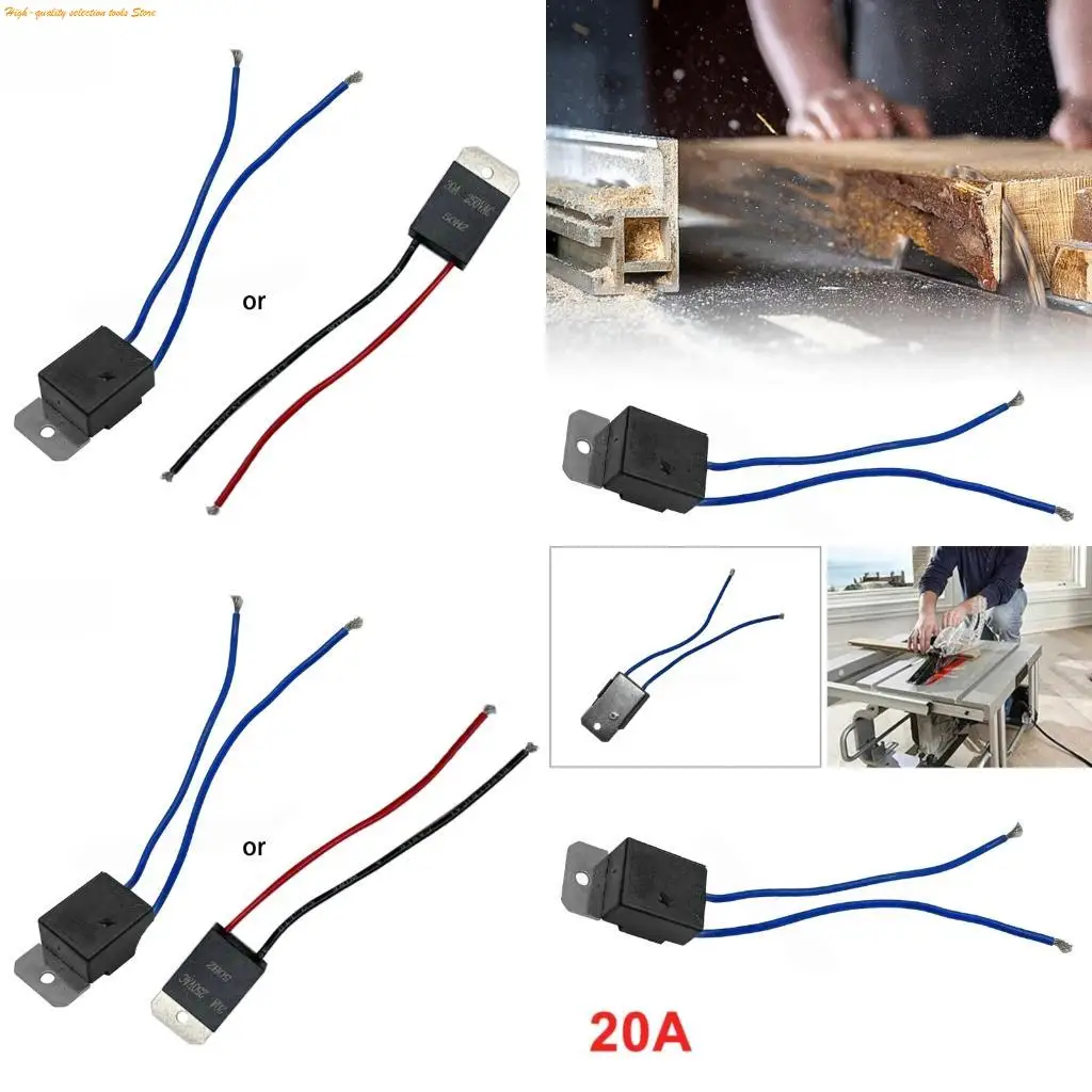 

203F Electric Tool Soft Starting Device Featuring Imported Chip And Triples Protections Mode High Current Motor Controllers