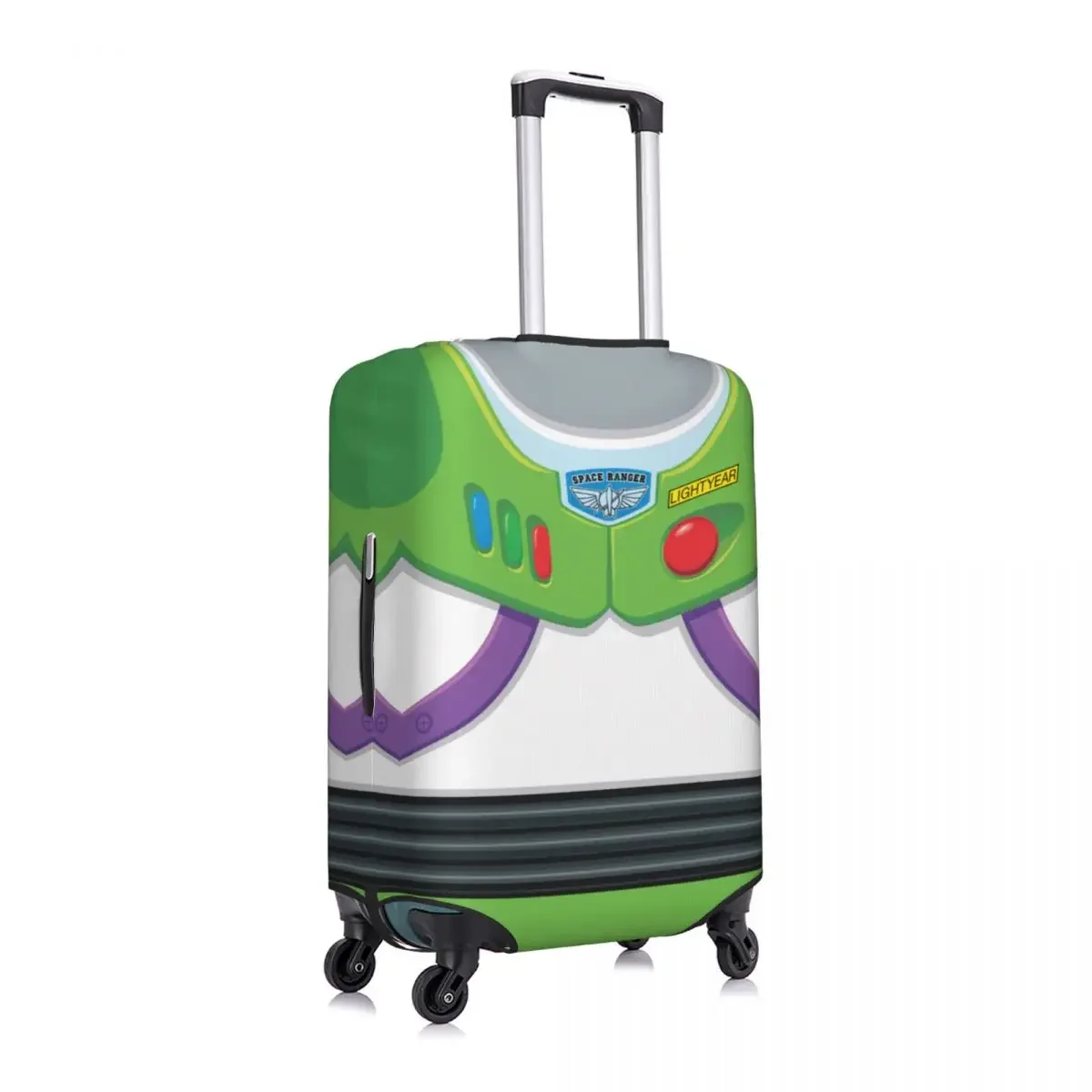 Custom Toy Story Buzz Ranger Suit Luggage Cover Elastic Travel Suitcase Protective Covers Suit For 18-32 inch