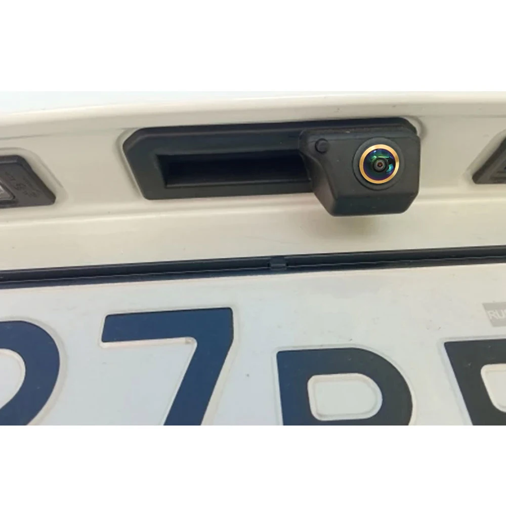AHD 1080P Car Water Spray Rear View Camera For Audi Q2 Q2L Q3 A5 A5L A6 A6L VW Polo Passat EOS Porsche Cayenne Skoda Kodiak Car
