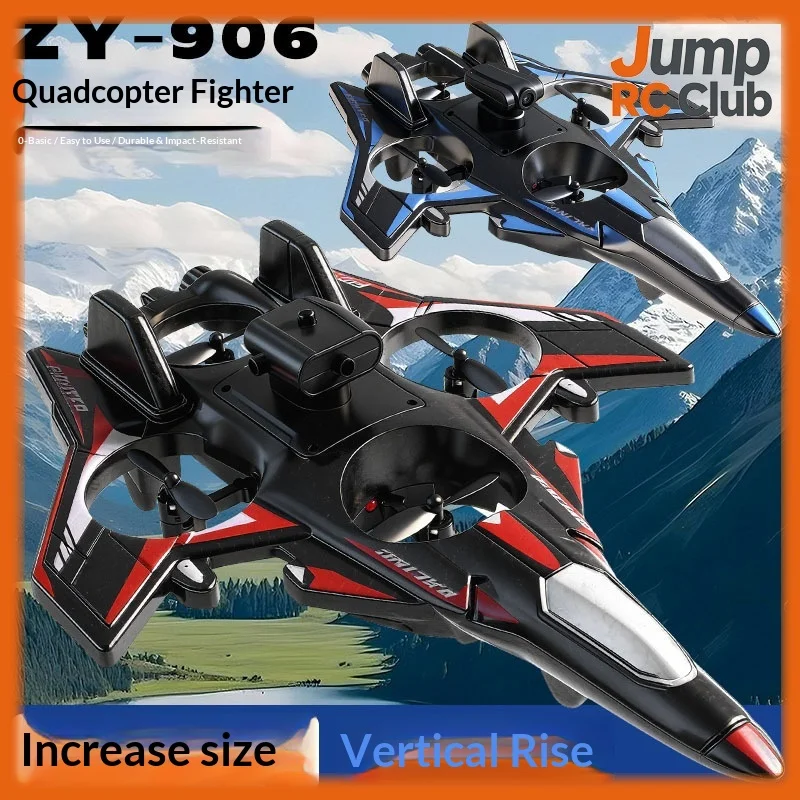 Hot Kids Fighter Jet Drone Toy for Boys Durable RC Aircraft Model Birthday Gift Fun Indoor Outdoor Flying Play Toy