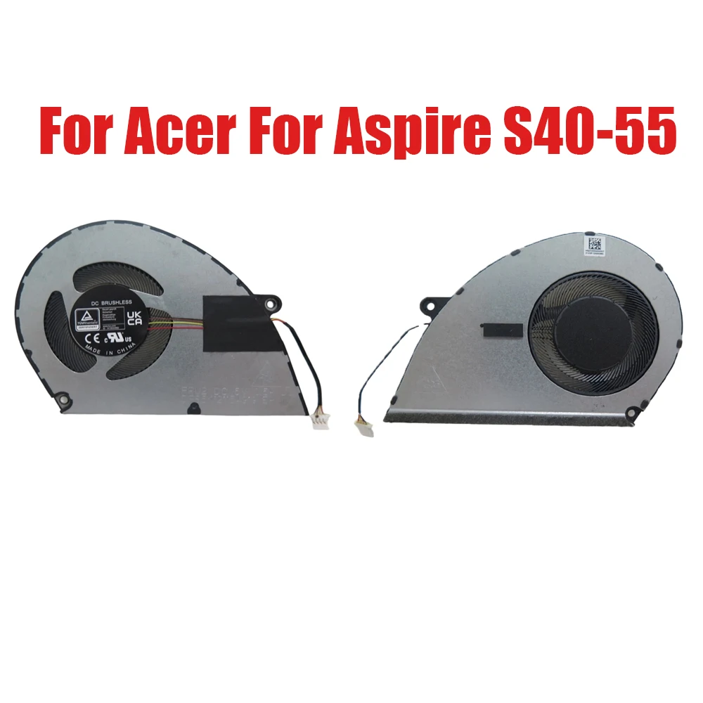For Acer For Aspire S40-55 S40-55-59AU DC5V Laptop CPU Fan