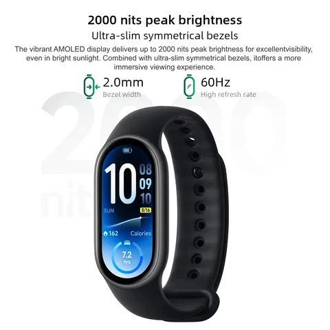 Xiaomi Mi Smart Band 10 - Спортивный браслет с мониторингом здоровья — изображение продукта