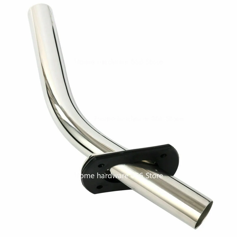 Stainless Steel Fishing Rod Holder, Elbow Fishing Rod Holder, Fishing Rod Marine Hardware Accessories Yacht Hardware Accessories