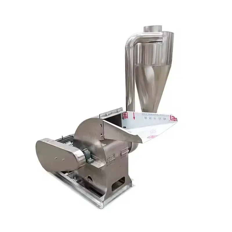 i Food Grain Spice Processing Long Life Durable Safe Design with Low Energy Consumption Hammer Crusher Machine