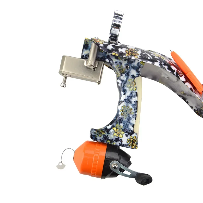 الرماية الصيد مقلاع مجموعة عالية الدقة قوية الصيد الصيد المنجنيق الرياضة في الهواء الطلق الصيد قاذفة مقلاع مجموعة #3