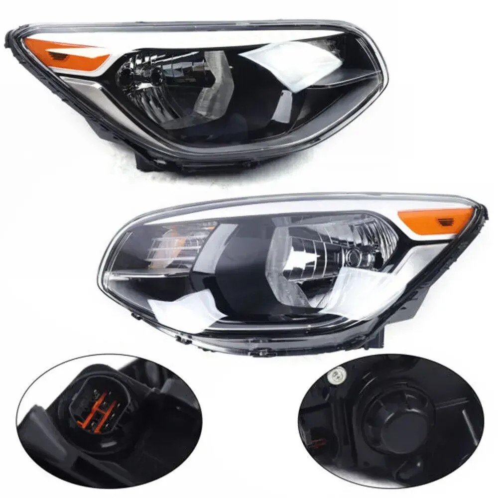 

# Car Head Lamp For 2014-2019 Kia Soul Headlight Headlamp Halogen W/O Bulbs Left / Right Accessories 92101-B2270 92101B2270 #