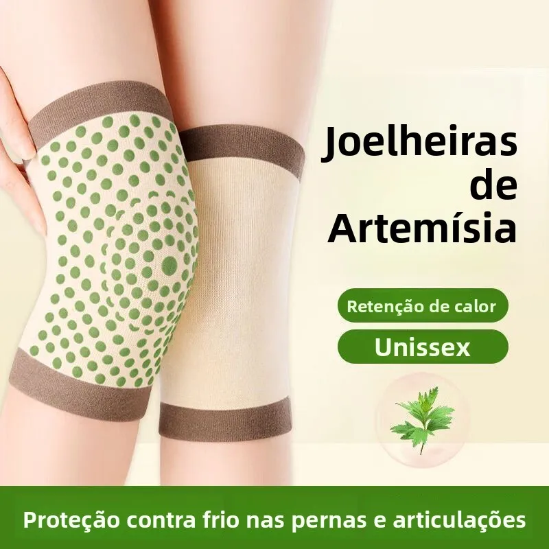 summer-thin-self-heating-artemisia-knee-pads-unisex-elderly-air-conditioned-room-cold-prevention-warmth-protection-joint-guard
