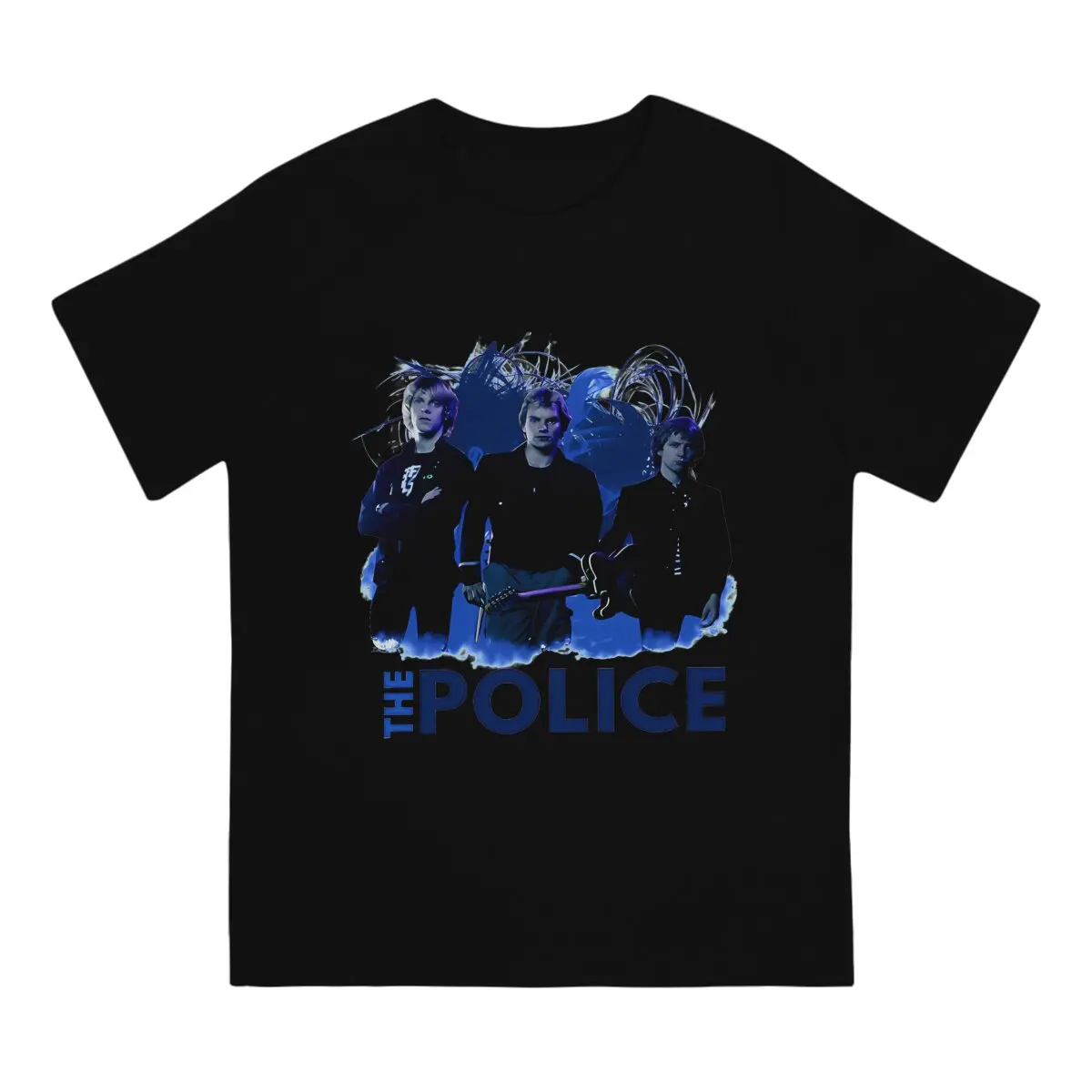 Band Hip Hop TShirt The Police Band Casual T Shirt Newest Stuff For Men Women