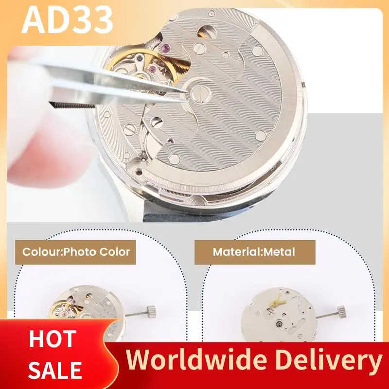 

Top Deals Mechanical Automatic Watch Movement Replacement Whole Movement Fit For T17 Spare Parts Accessories
