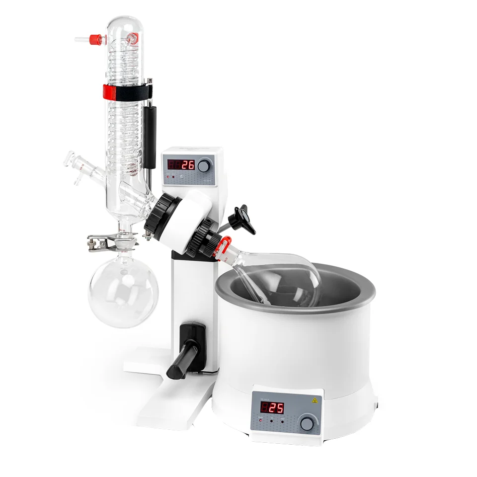 

Lab LED Digital Rotary Evaporator with Heating Bath