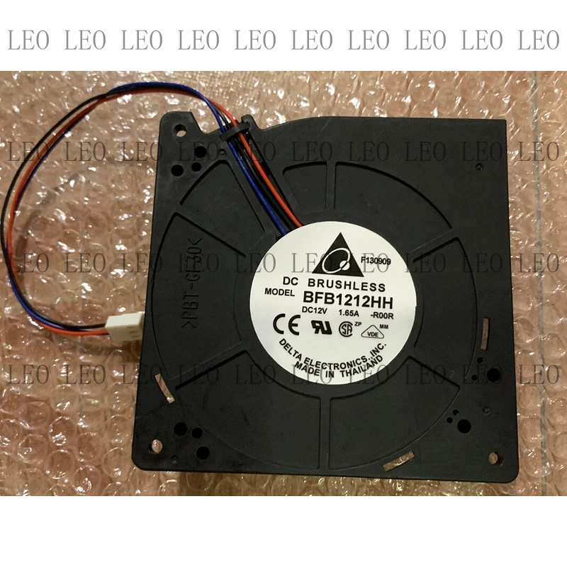 DD for  Delta BFB1212HH Brushless Cooling fan modules 120x120x32mm 12V 1.65A 3-Pin