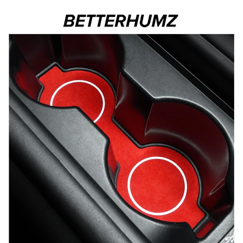 

Для Subaru BRZ 2022-25 Замшевая накладка на дверной слот для чашки с водой с центральным управлением