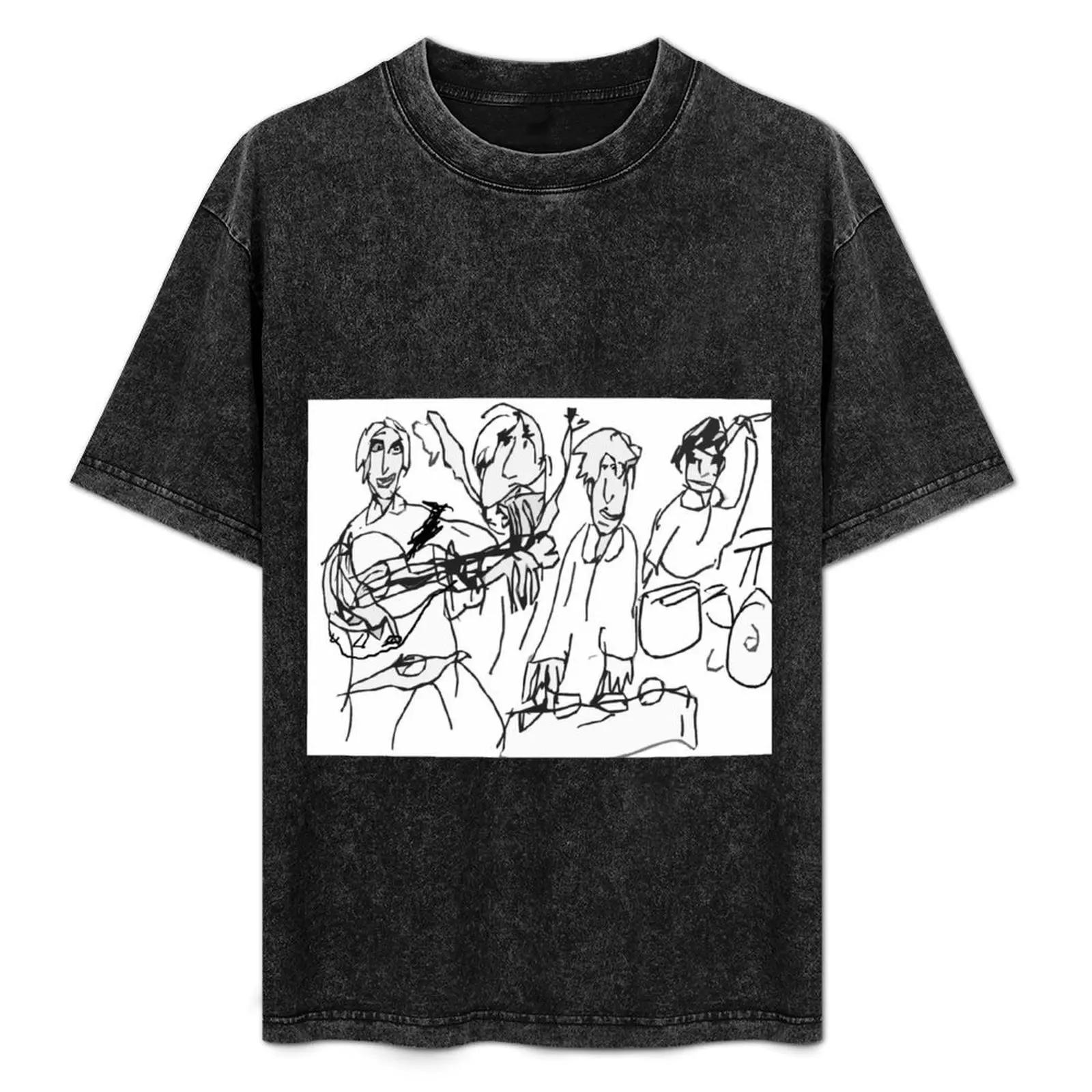 

In the Garage T-Shirt anime stuff vintage mens tall t shirts