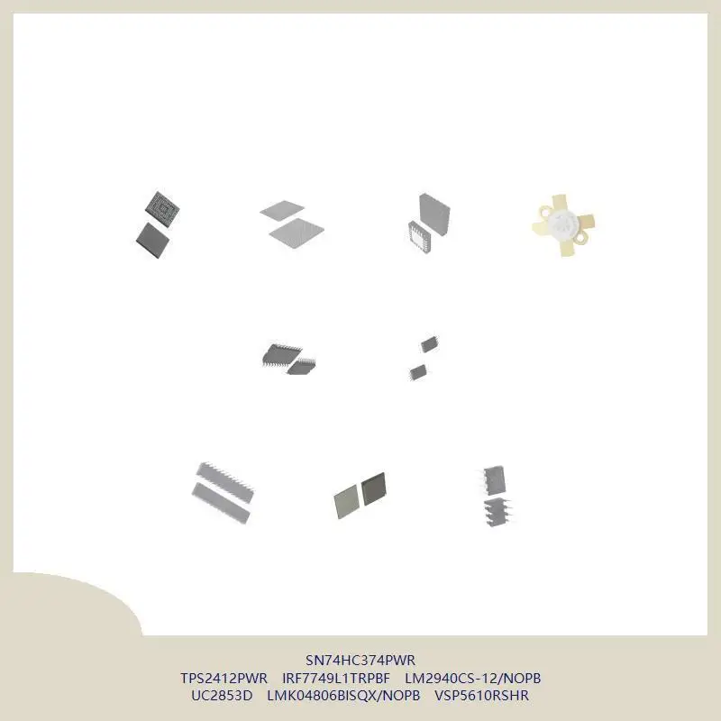 

SN74HC374PWR TPS2412PWR IRF7749L1TRPBF LM2940CS-12/NOPB UC2853D LMK04806BISQX/NOPB VSP5610RSHR