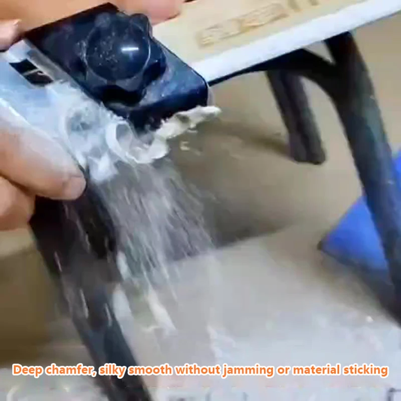 لوحة المسوي دليل الجبس الزاوية اليمنى أداة النجارة الجبس مجلس على شكل حرف V الشطب شطبة الأخدود المزدوج 45 درجة التشذيب أداة #3