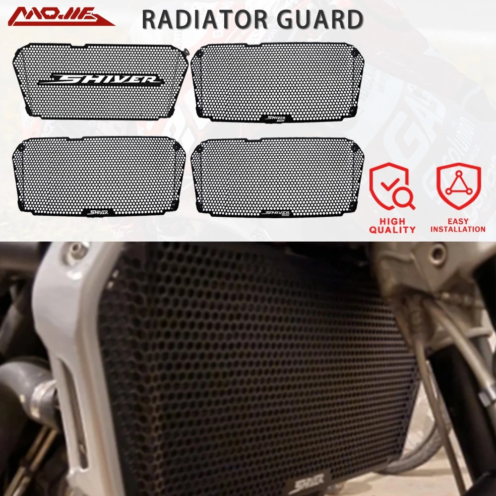 

SHIVER 900 2018-2022 2021 2023 решетка радиатора мотоцикла, защитная крышка для Aprilia Shiver SL 750 2007-2017
