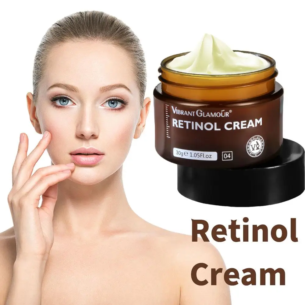 Crema Facial de Retinol, antienvejecimiento, elimina las arrugas, reafirmante, blanqueamiento, crema reparadora hidratante profunda, cuidado de la piel Facial