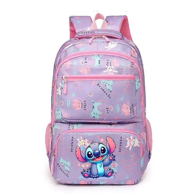 Lilo & Stitch Disney Women Large School Bag Student Backpack Girl Bookbag Bag Teenager Knapsack Schoolbag Rucksack Mochila