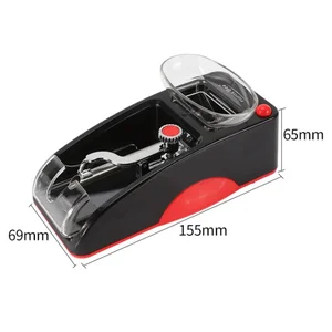 Mesin Penggulung Rokok Elektrik Penggulung Tembakau Otomatis Rol Injektor Rumput Mentah Perangkat Rokok Aksesori Cerutu Merokok 8 rol rolling mill penjualan terbaik - №