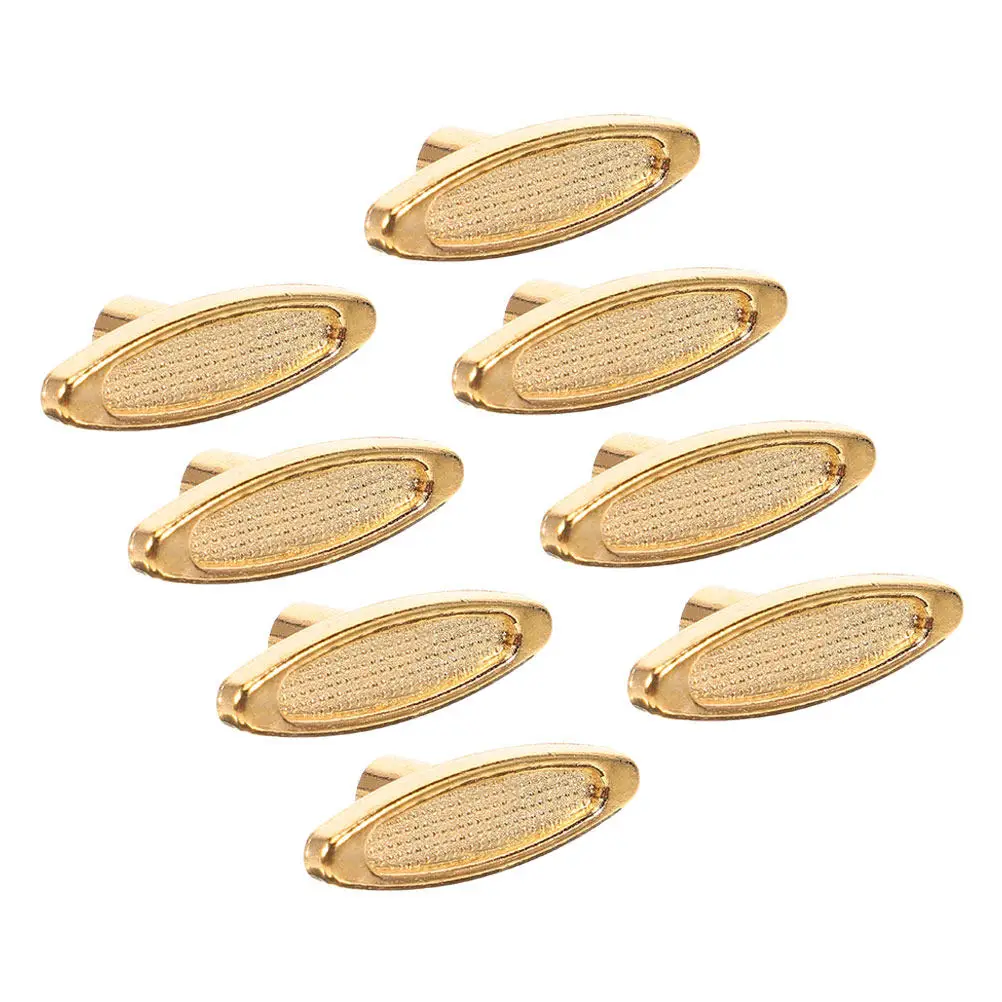 8Pcs Winding Key for Music Box Precision Mechanical Structure DIY Music Box Parts Compact Portable Metal Spring Replacement Keys