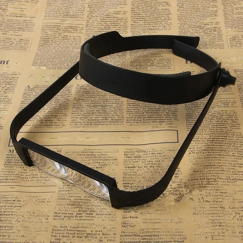 for 81004 Multiplier High Definition Magnifying Glass Head Mounted Reading Loupe for Clocks and Watches Auxiliary Maintenance