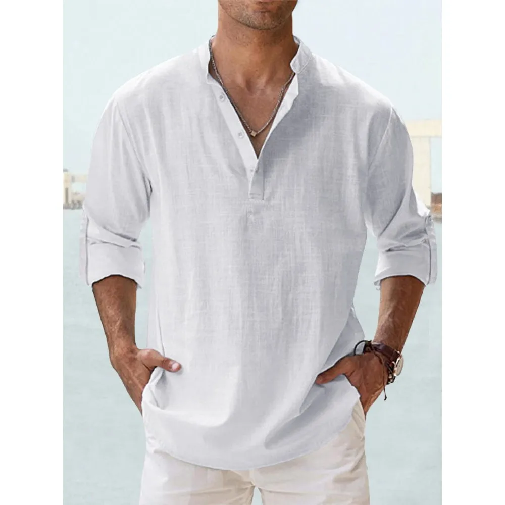 

plus Size Summer irt for Men Beach Faion Cotton T-irt Stand Fit ort Sve Modern Sle Urban Faion Men's Clothing