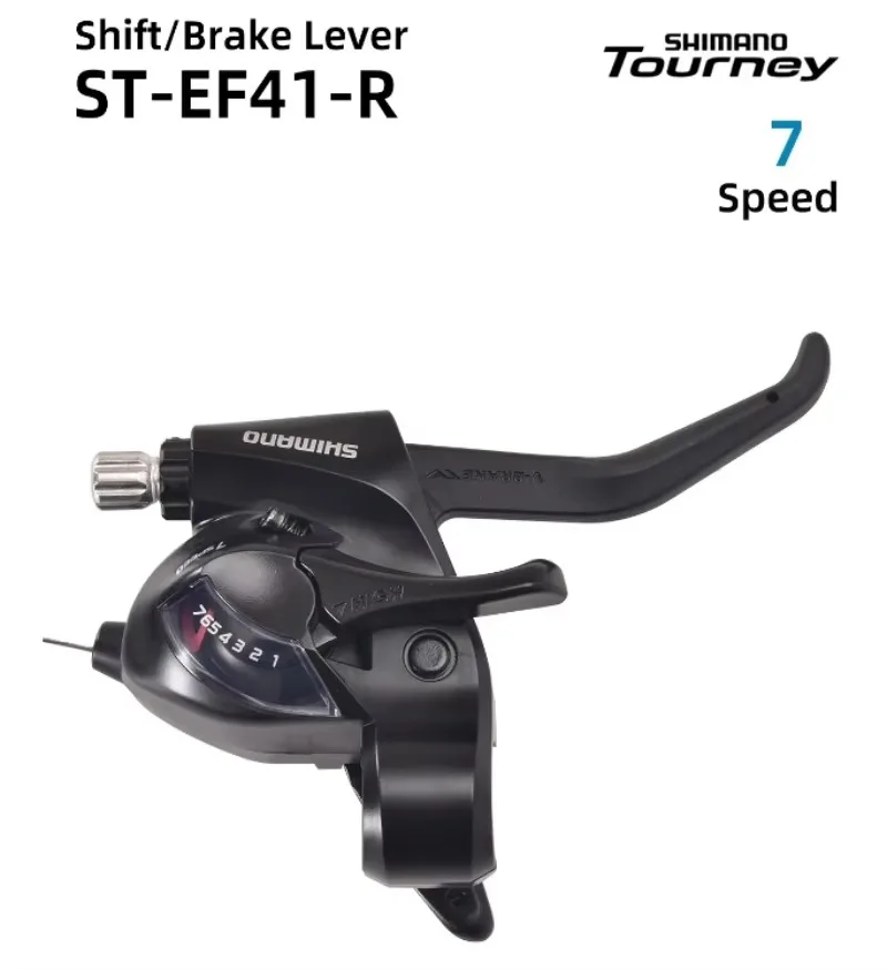 Shimano Tourney SL-EF41 EF41 Shifter 3x7 Speed 3 Speed 7 Speed For MTB Bike Left Right Shift Lever Mountain Bicycle Trigger