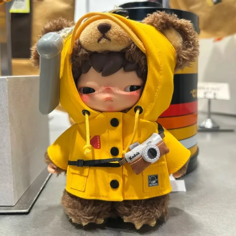 POPMART HIRONO X Kodak Click Bear Collect Figurine Mystery Toy