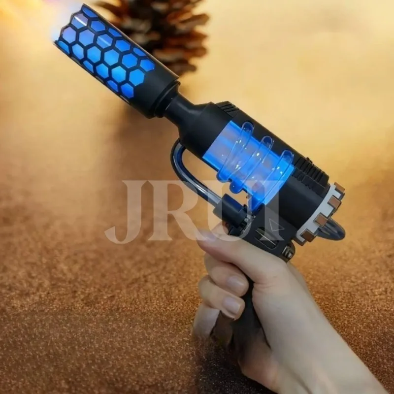 Sci‑Fi Handheld Ion Cannon Model Toy Pulse Compression Plasma Gun Science Experiment Props Desktop Ornament