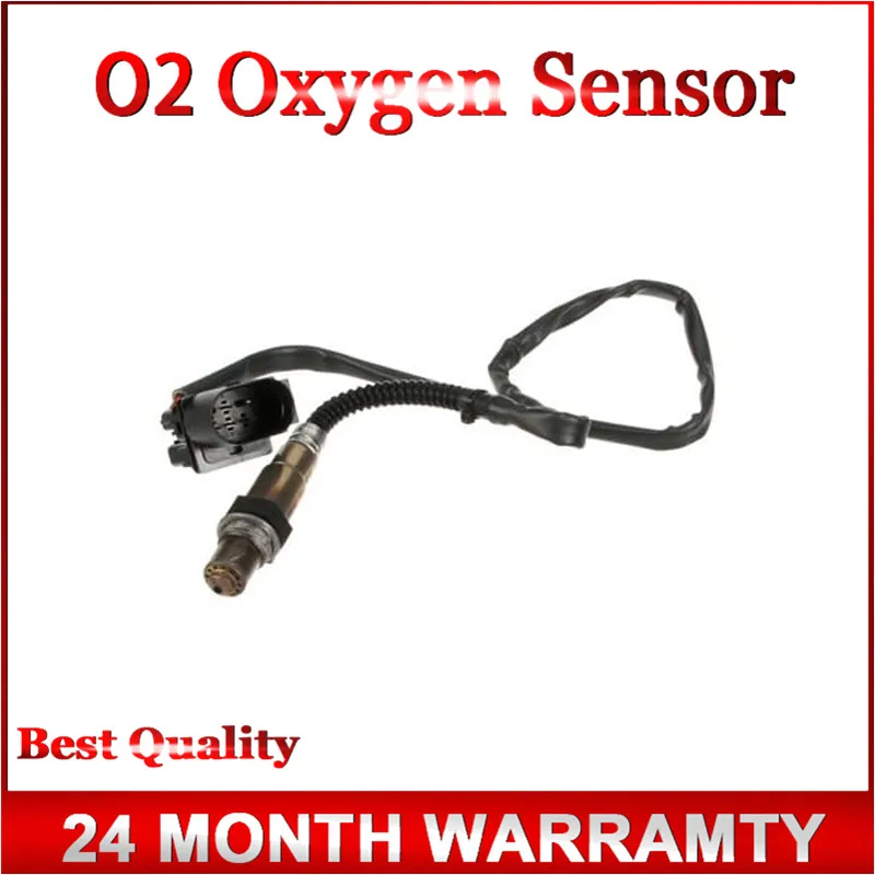 New 1K0998262H 1K0 998 262 H Lambda Sensor Oxygen Sensor for VW Passat Touareg A6 A8 S8 Part No# 0258007357 06A906262BT