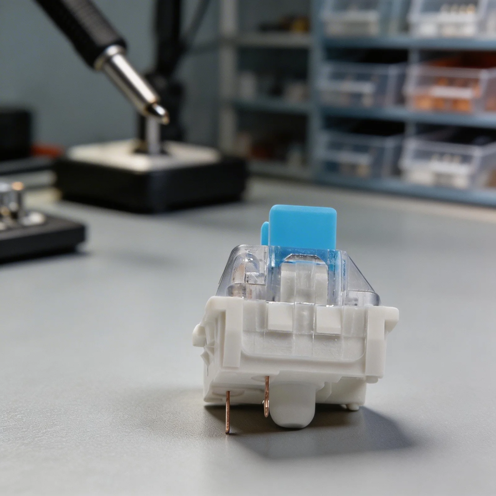 For Custom Builds Dustproof Switch Tactile Switch Gaming And Typing White blue Optimized Keystroke Response Keyboard Switch