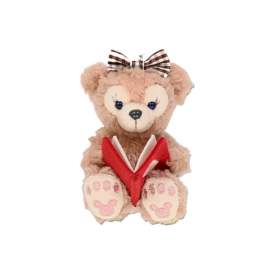 Disney 2023 Autumn Collection ShellieMay Duffy And Friends Fall Story Book Dolls Plush Charm Height 10cm Disney-2308-0018