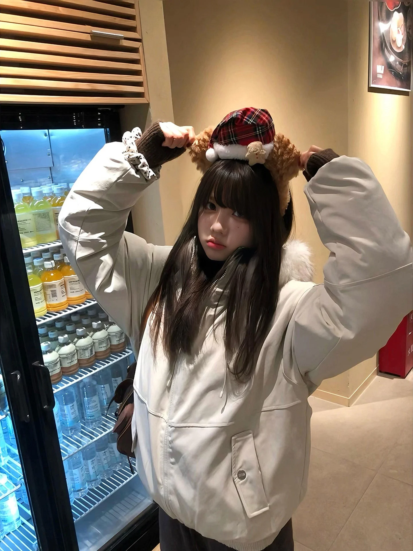 

Теплая хлопковая парка-куртка, зимнее пальто с капюшоном, рабочая одежда, модная одежда для пар, молодежный тренд, из полиэфирного волокна, с длинными рукавами