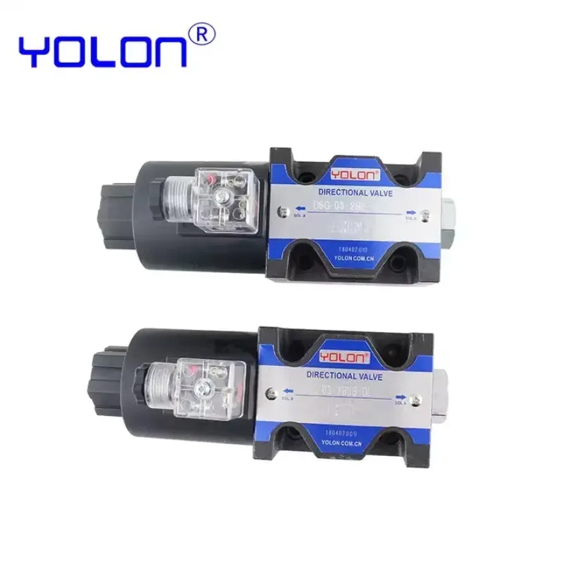 DSG-02-3C2 Series High Pressure Directional Hydraulic Solenoid Valve Control Valve for Efficient Directional Control
