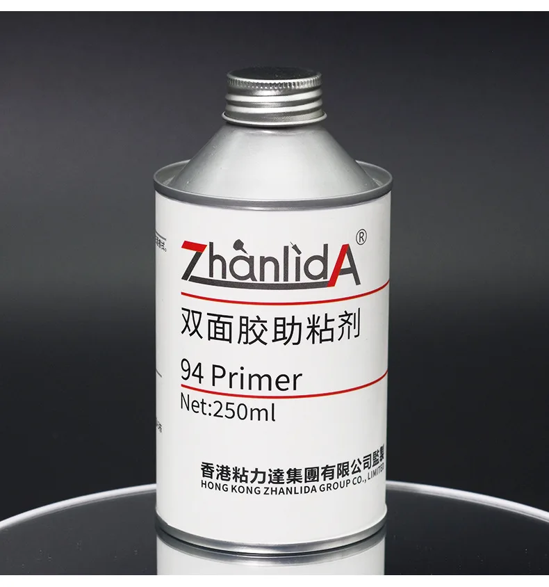 Zhanlida-Ruban adhésif double face haute résistance, promoteur auxiliaire, fixation, 18ml, 250ml