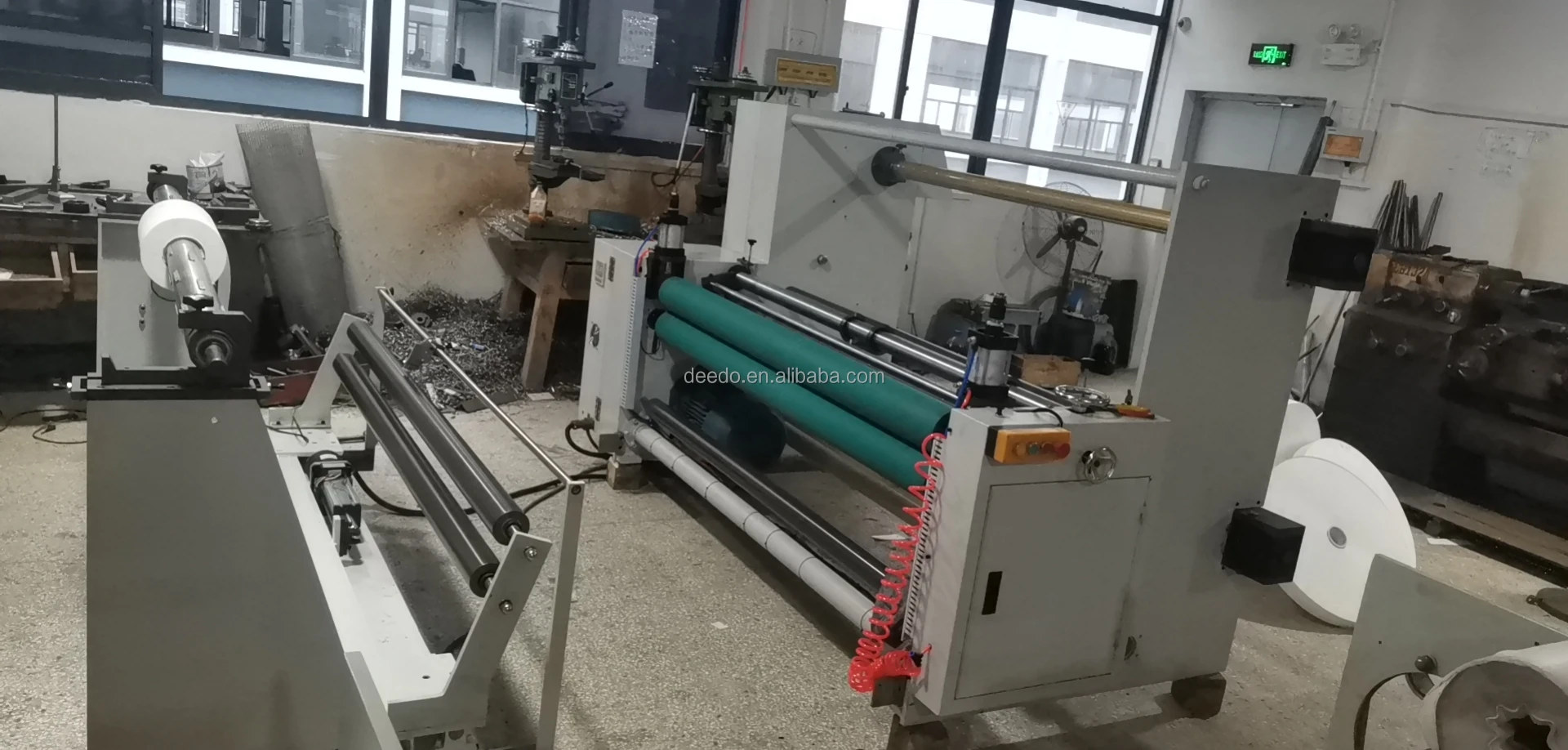 آلة إعادة لف قطع الألياف الزجاجية الصغيرة ذات الإنتاجية العالية الأوتوماتيكية بالكامل #3