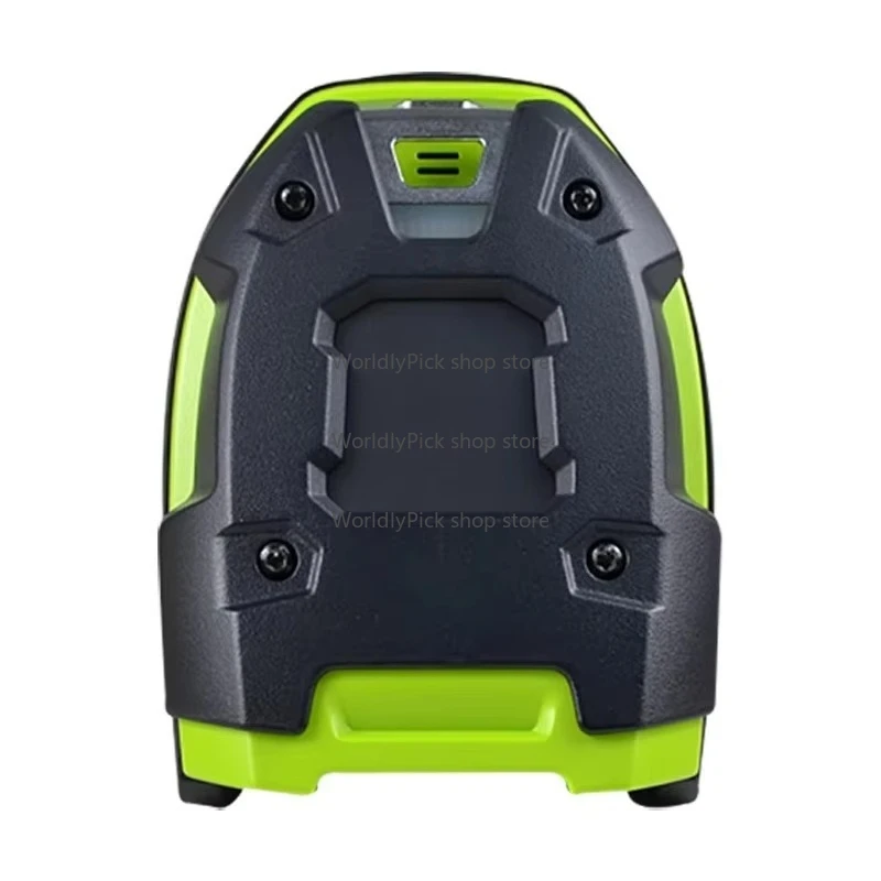 DS3678-SR Rugged Cordless Barcode Scanner, Industrial PDA, Waterproof Scanner with Base, 1D, 2D