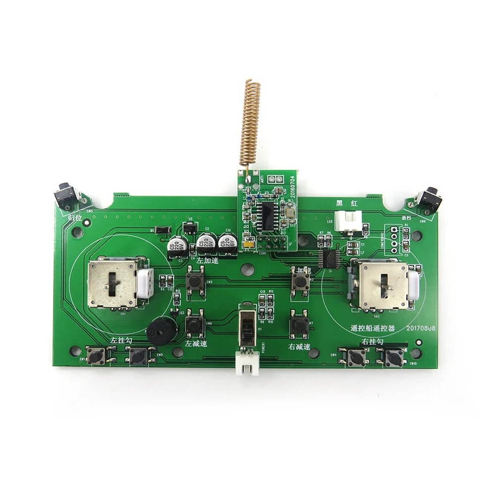 

Fishing Bait Boat Body Remote Control Circuit Board for Flytec 2011-5