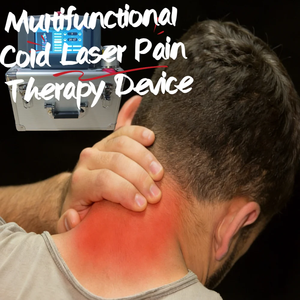 Clinical ilib Laser Therapy Equipment 1055mW 808nm for Accelerated Recovery from Joint & Muscle Injuries