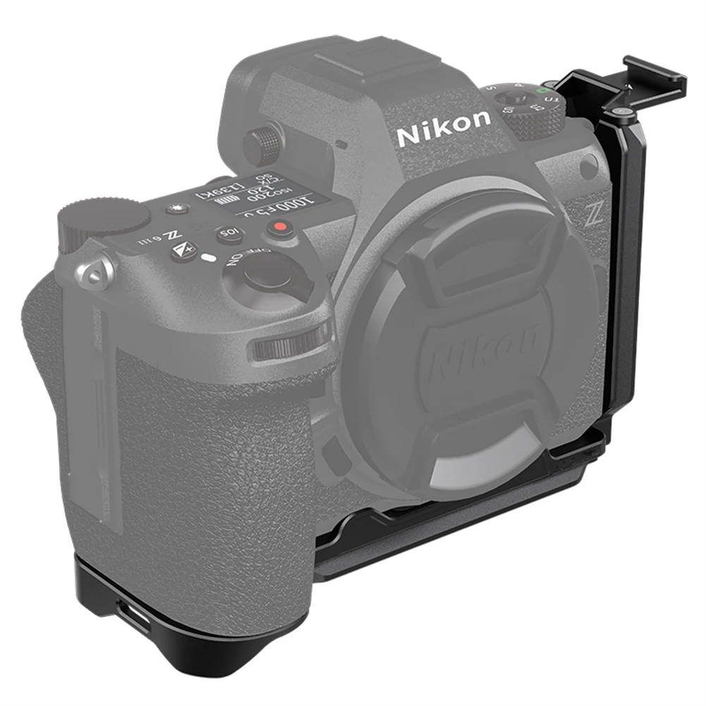 Quick Release L Plate Bracket Base Holder Compatible For Z6 III DSLR Cameras Aluminum Alloy Quick Release Plate 1.4-Inch