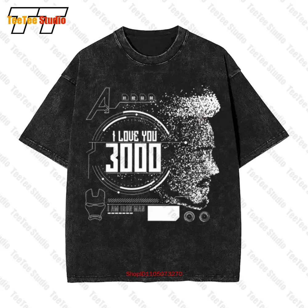 I Love You 3000 I Am Iron Vintage Oversized T-Shirt ENQB