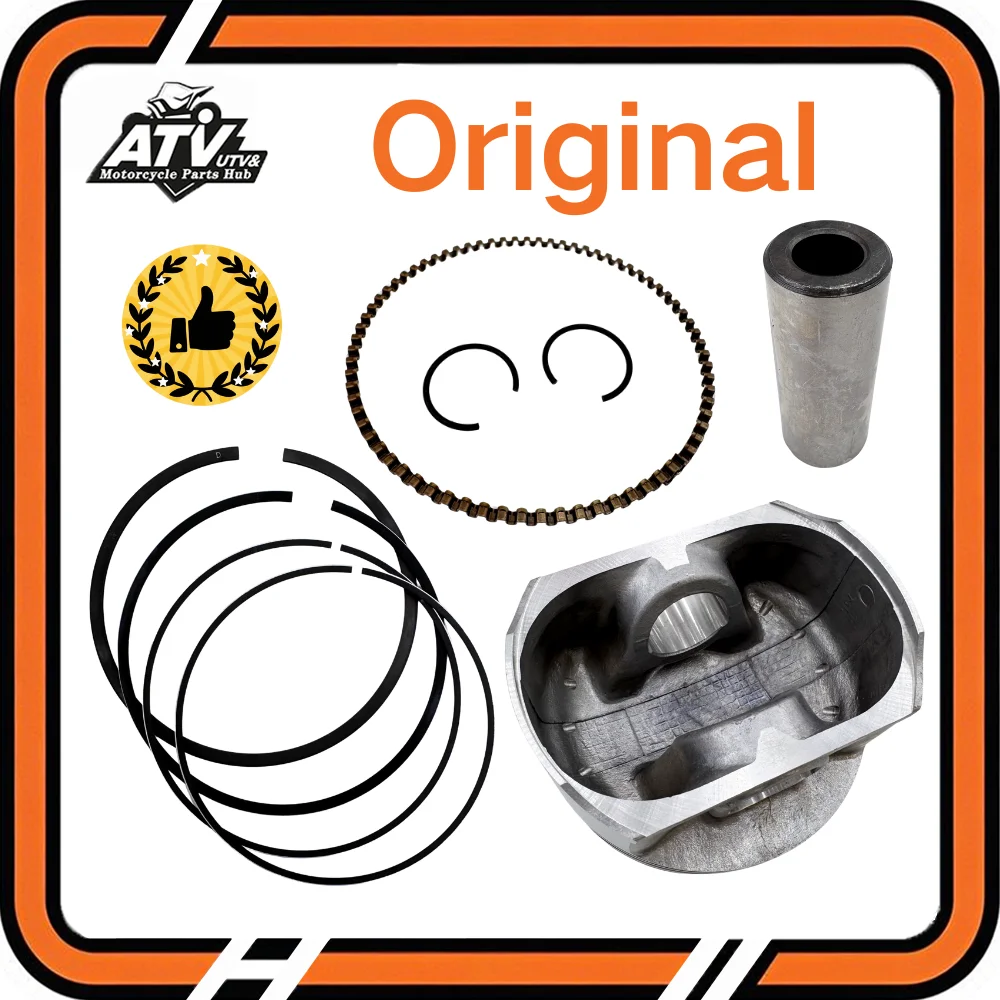 

Оригинальный Kazuma 500 Jaguar J500 Stain J500 PISTON ASSY, кольцевой штифт, стопорное кольцо Xinyang 500 LU027752 LU017530 12111-5020 192MR-1004001