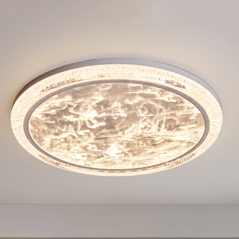 Nordic intelligent LED ceiling light minimalist embedded living room bedroom home decoration indoor dimmable lighting fixture