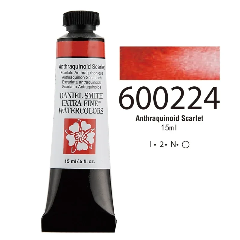NONE American DANIEL SMITH Series3 Natural Mineral Extra Fine Aquarell Piant 15 ml/0,5 Fl Oz Tubes Malerei Künstler Zeichenzubehör 7
