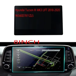 LCD DISPLAY TOUCH SCREEN For Hyundai Tucson III MK3 2018 2019 2020 Navigation 96560D7811ZL5 96554-D7800 AVCC1D7ET 96560D7810ZL5
