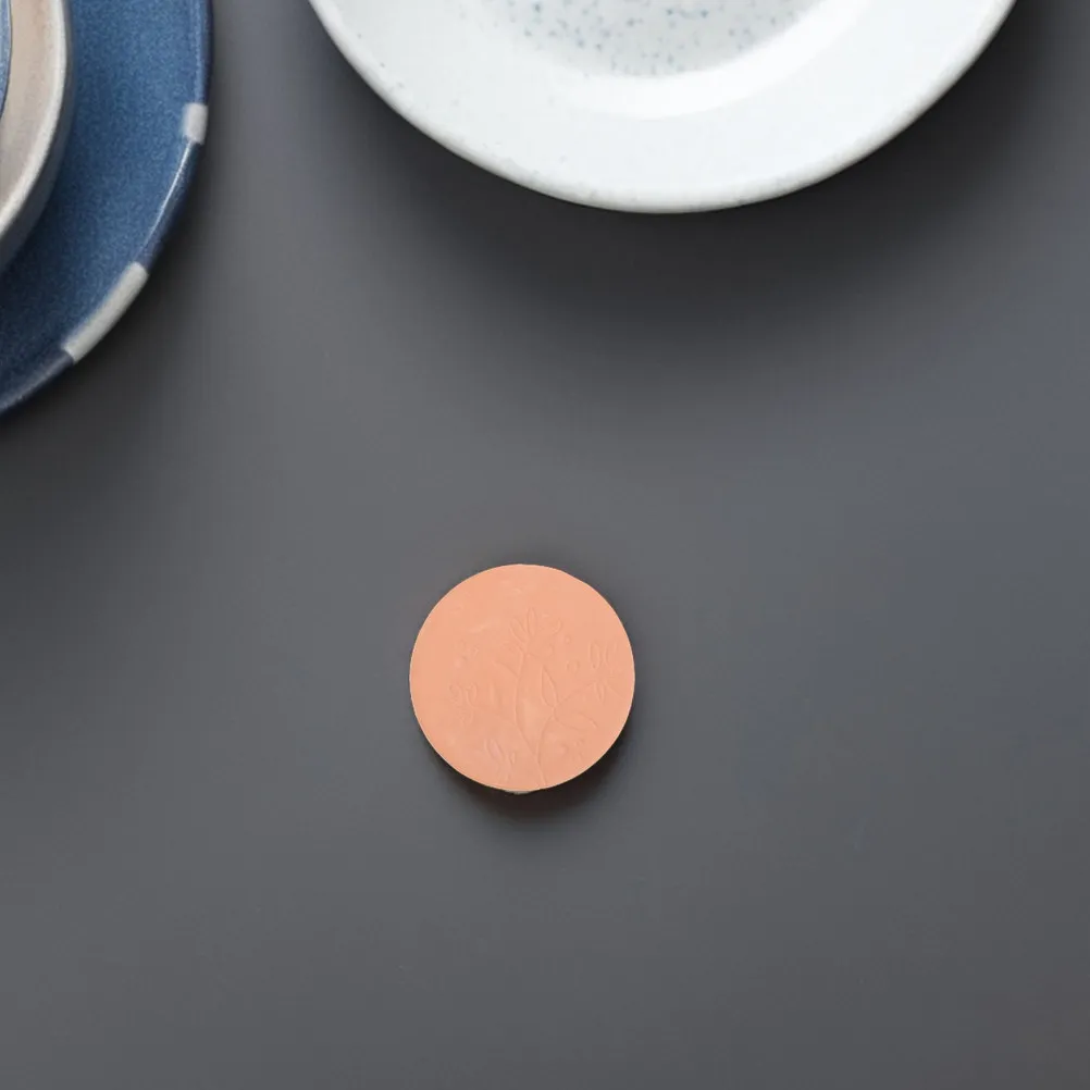 Food Storage Containers Reusable Brown Sugar Softener Disc Retainer Moisture Keeper Round Terracotta Kitchen Bar Item Safe Sugar